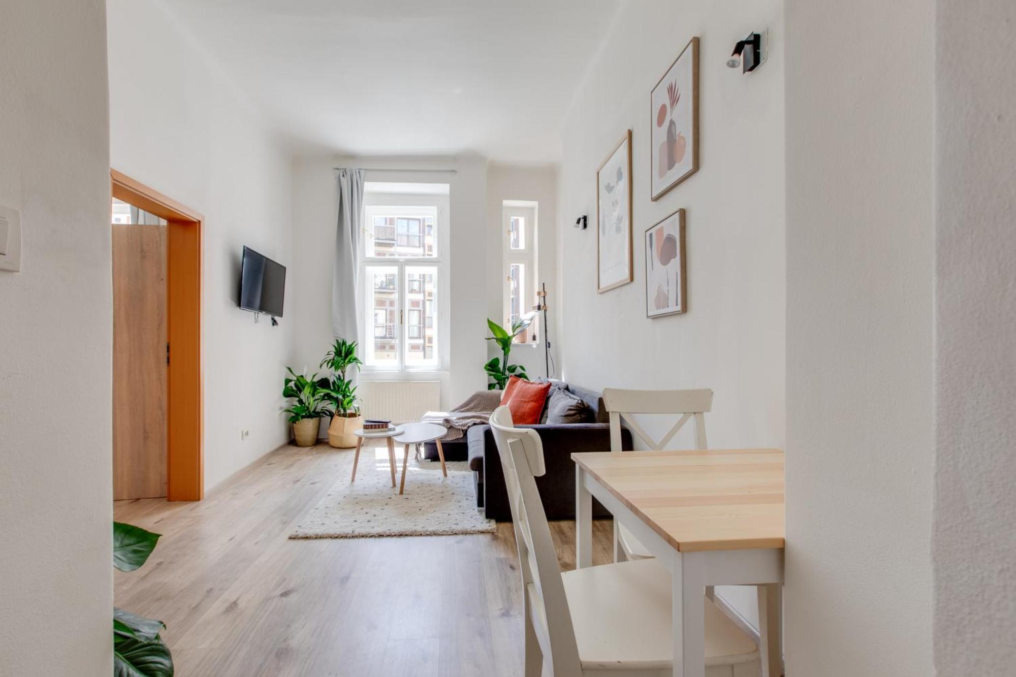 Romantic By The Park - Uaka7 Apartamento Praga